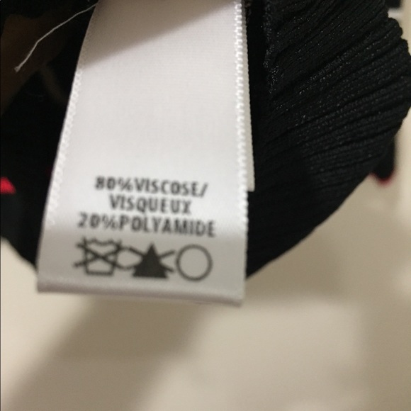 NWT ST. JOHN Caviar Collection Stripe Knit Top XL - Picture 5 of 5